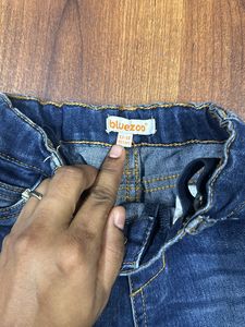 Set of branded shirt and jeans
