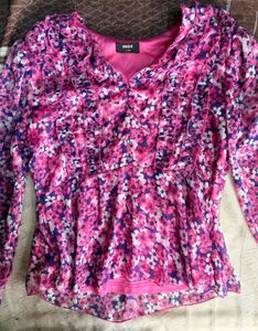 Max Floral Print top