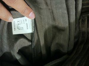 Made In Japan Brown Corduroy Button-Up Shirt