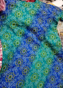 ❤️😍 Gorgeous Looking Brand New Bandhani Print Kurti ❤️😍 Colour Available 😍