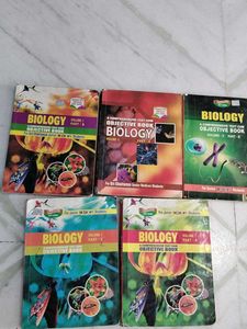 biology books for preparation of neet exam