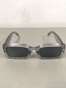 Stylish Grey Rectangular Sunglasses