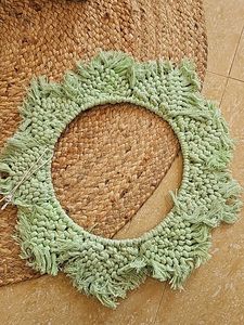 Macrame wall hanging