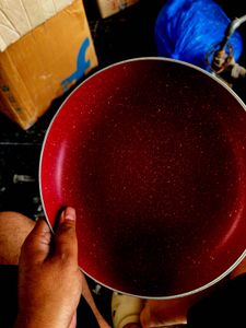 Wonderchef Fry Pan Unused With Orange Handle