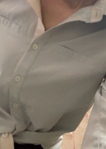 Classic Light Blue Button-Up Shirt
