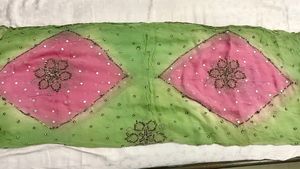 Embroidered  Dupatta