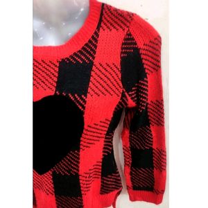 Sweater Top For Women Length 22