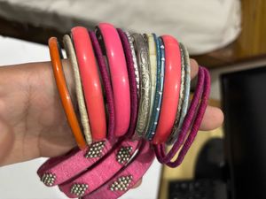 Vibrant Set of Bangles
