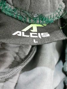 Dark Green Casual Track Pant For Men's