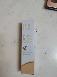 Swiss Beauty Primer Mousse Foundation