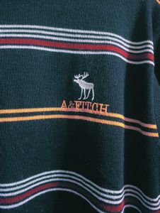 Striped Abercrombie &amp; Fitch Sweater