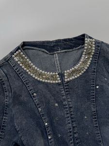 Embellished Denim Jacket