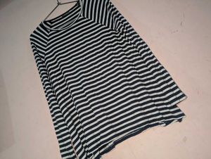 Striped Long Sleeve Top