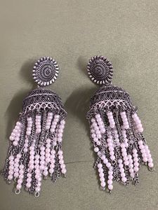 Design Jhumka Earrings