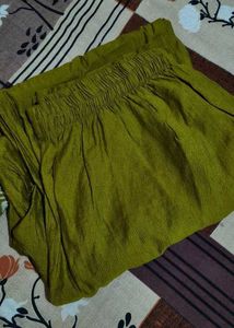 Olive Green Printed Kurta Set..✿🌸
