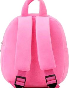 Cute Pink Bunny Backpack