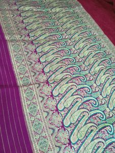 Premium 100% Pure Banarasi silk saree