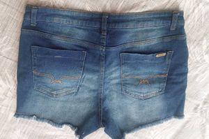 Roadster Blue Shorts Size 30
