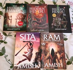The Hidden Hindu & Ram Chandra Series Books