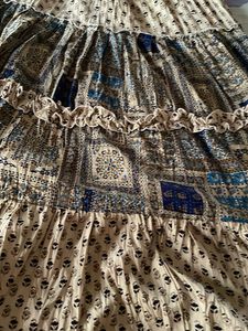 Boho Maxi Skirt