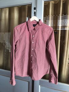 Stylish, Japanese brand rust colour. Shirt