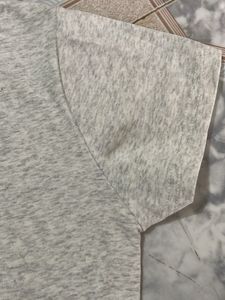 Light Grey Basic T-Shirt