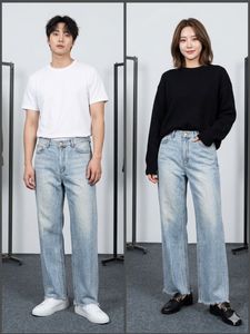 FATALISM Korea Premium Trabus Paint Splatter Jeans