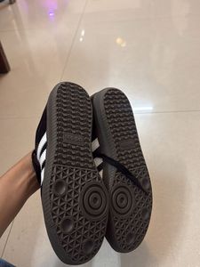 sale 🚨Adidas Samba Black White Sneakers
