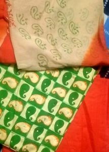 Unstitched Salwar Suit