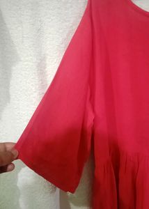 Red Maxi Dress