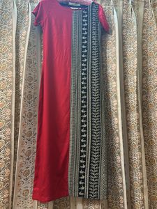 Beautiful One piece Midi Dress
