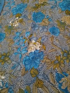 "Discount Offer" Printed Saree With Blouse