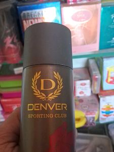 Denver Sporting Club Rider Deodorant Body Spray