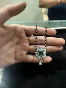 Mangalsutar Pure Sterling Silver 925 (Wt: 10.250gm)