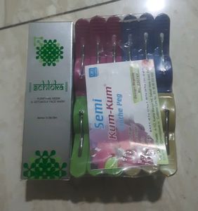 Schloka Fash And Cloth Clip Combo