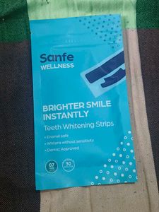Sanfe Wellness Teeth Whitening Strips