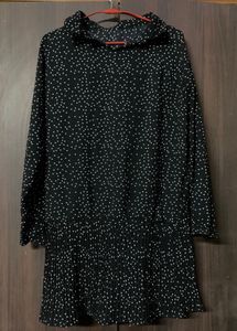 Chic Polka Dot Mini Dress