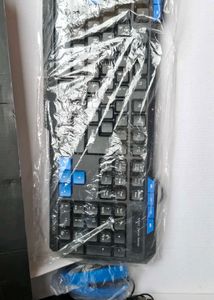 Punna Wired Keyboard &amp; Mouse Combo USB | Windows/M