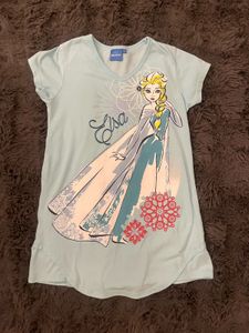 Girls Elsa Frozen Long T-shirt