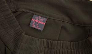 Black Casual Pants