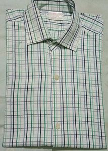 Men's Checked Casual Shirt
