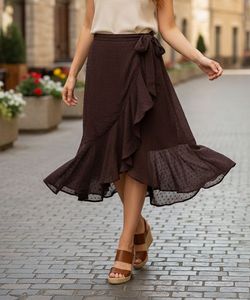 B1G1 Black Wrap Skirt