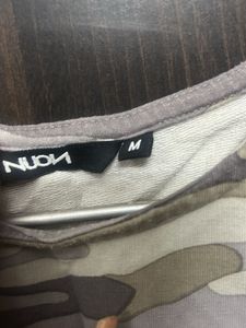 Camouflage Print Tank Top