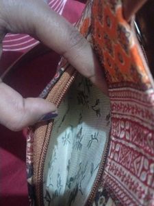 Boho Patchwork Handbag / purse