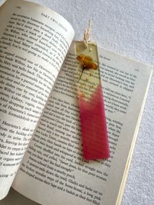 🌸Resin Bookmark- 1