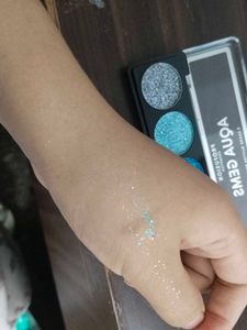 Aqua Gems Glitter Palette