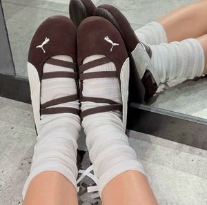 Puma speedcat Dark chocolate Ballet Flats