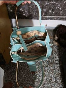 Chic Holographic &amp; Mint Green Handbags