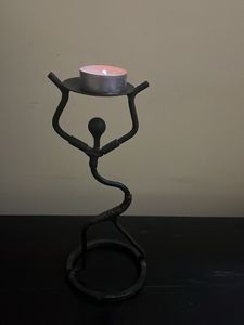 Diwali - Tribal antique Candle Holder - handcraft