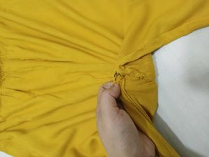 Yellow Floral Kurta Set with Dupatta